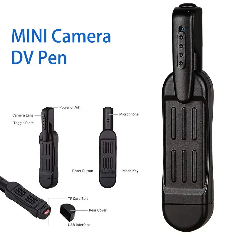 1080P HD Hidden Spy Pocket Camera