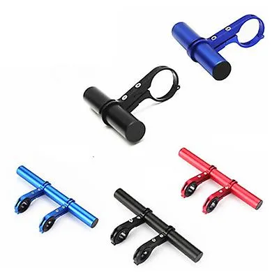 10cm black Aluminum alloy bicycle extension rod, multi-function extension bracket AZ10366