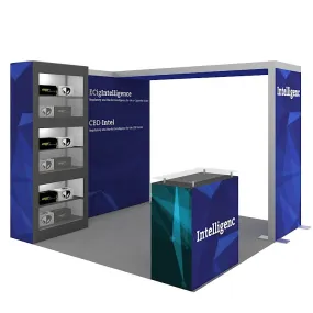 10X10 TRADE SHOW BOOTH DC-61