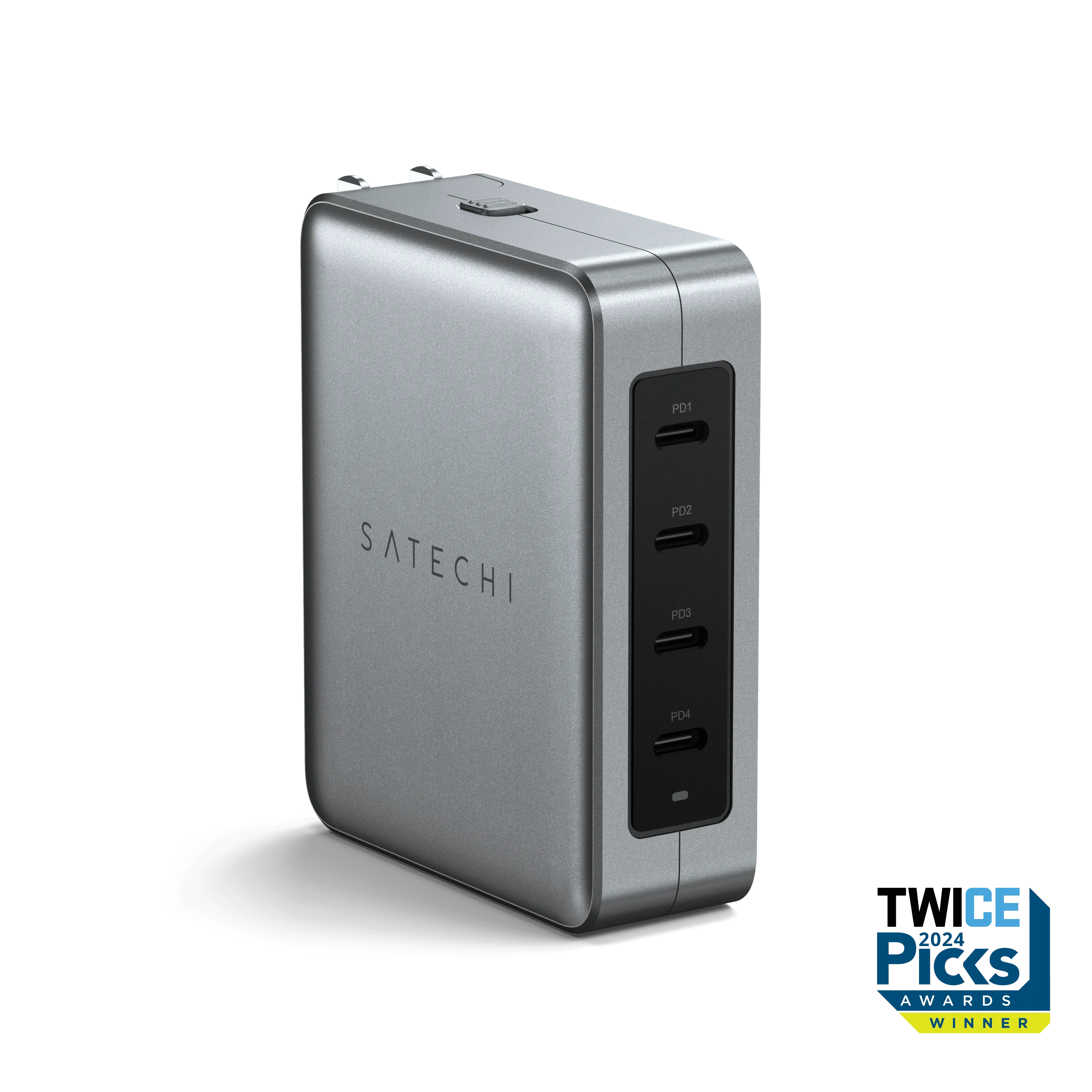 145W USB-C 4-Port GaN Travel Charger