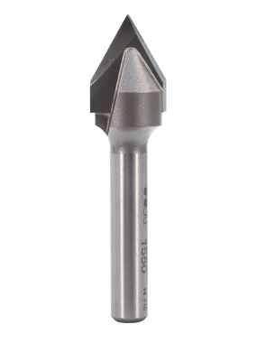 1/4" 60° V-GROOVE BIT