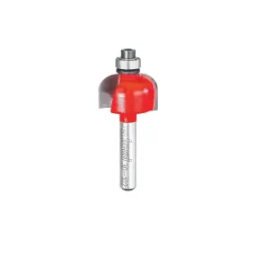 1/4" Radius Cove Bit