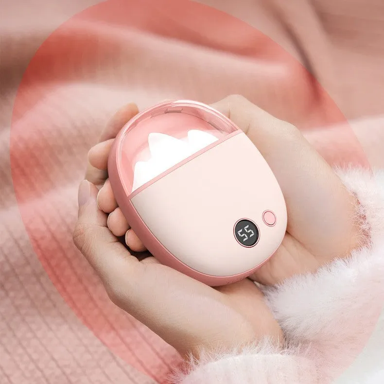 2-In-1 Rechargeable Portable Hand Warmer