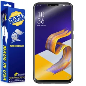 [2 Pack] Asus Zenfone 5Z Case Friendly Screen Protector