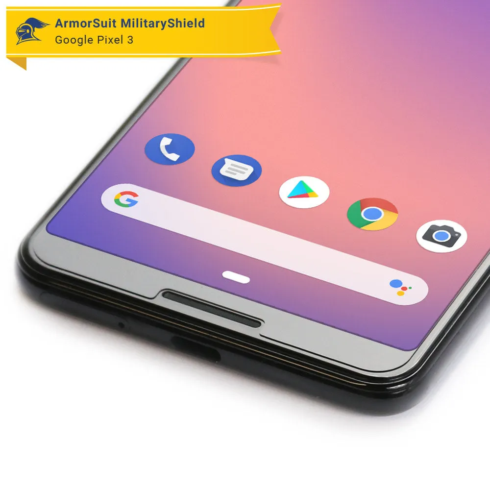 [2-Pack] Google Pixel 3 Screen Protector (Matte Case-Friendly)