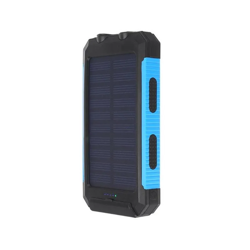 20000mAh Portable Solar Power Bank With Compass AT-77