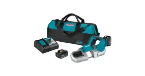 2020 Makita 18V LXT® Compact Band Saw Kit (XBP03T)