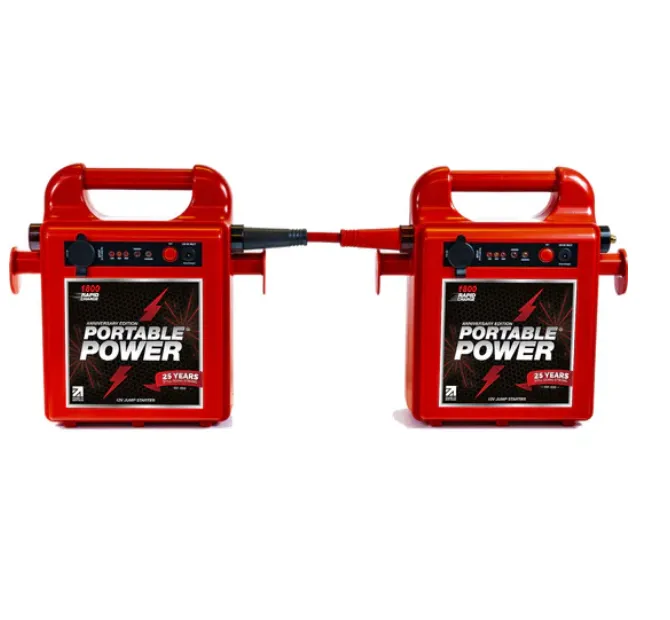 24v Dual 1800RC Pack with 24v Connector