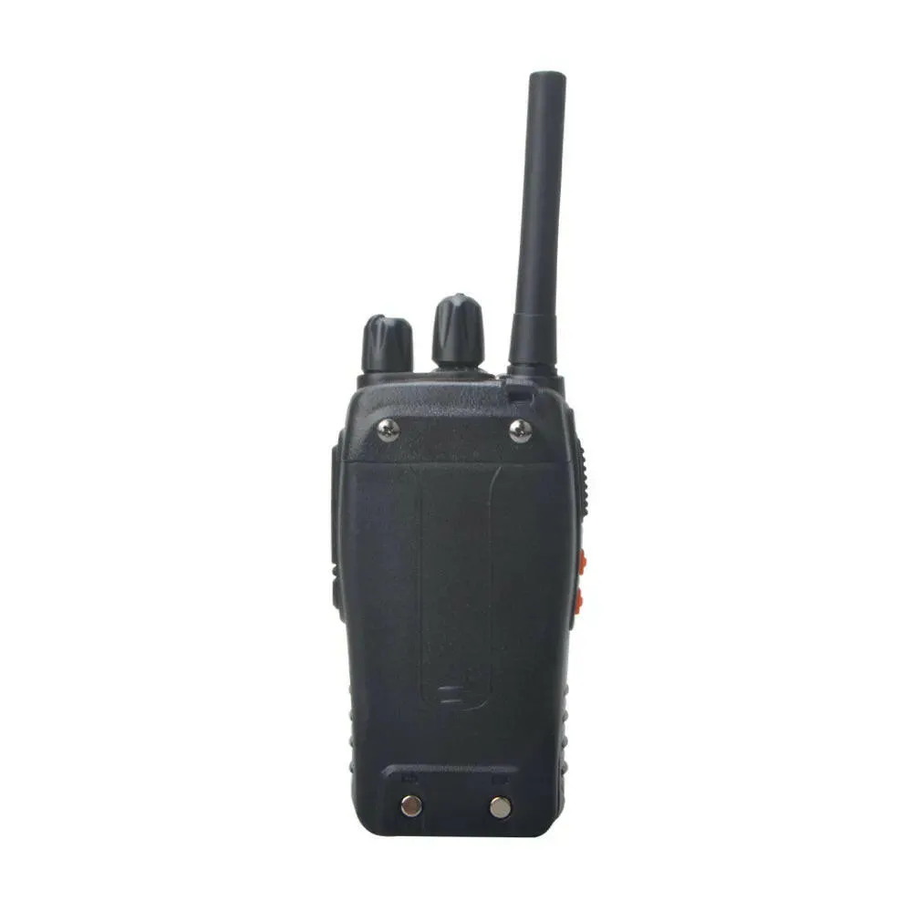 2pcs Baofeng Walkie Talkie BF-88E PMR 0.5W 16CH UHF 446.00625-446.19375MHz 12.5KHz Channel Separation with USB Charger Headset