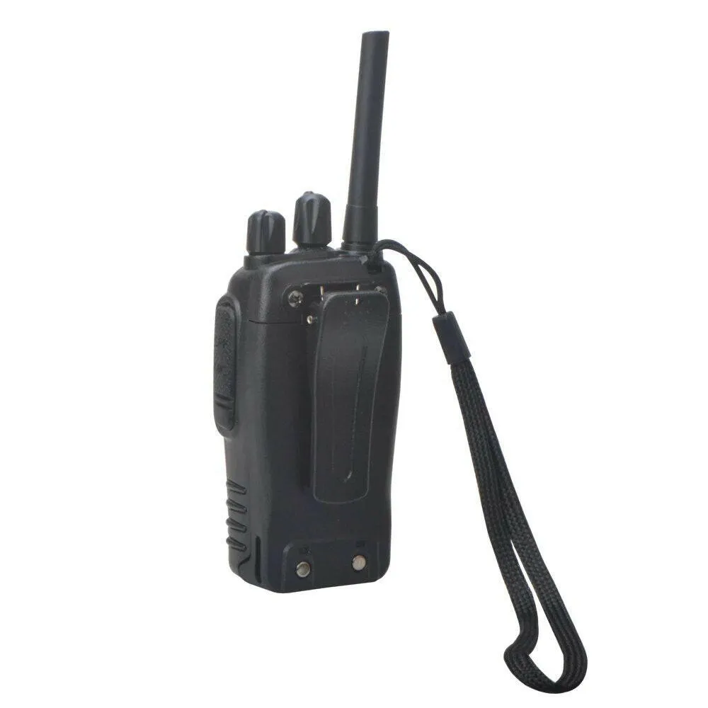 2pcs Baofeng Walkie Talkie BF-88E PMR 0.5W 16CH UHF 446.00625-446.19375MHz 12.5KHz Channel Separation with USB Charger Headset