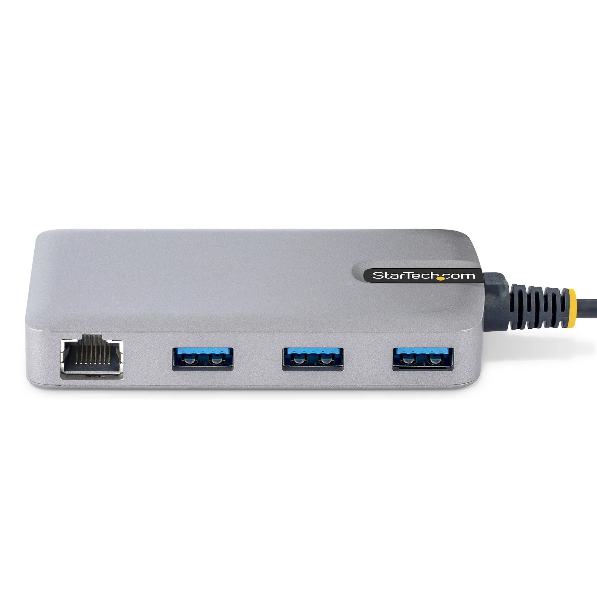 3-Port Usb Hub W/ Gbe Portable