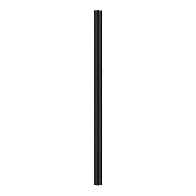 45" Black Bottom Pole for Treasure Garden Collar Tilt Umbrella