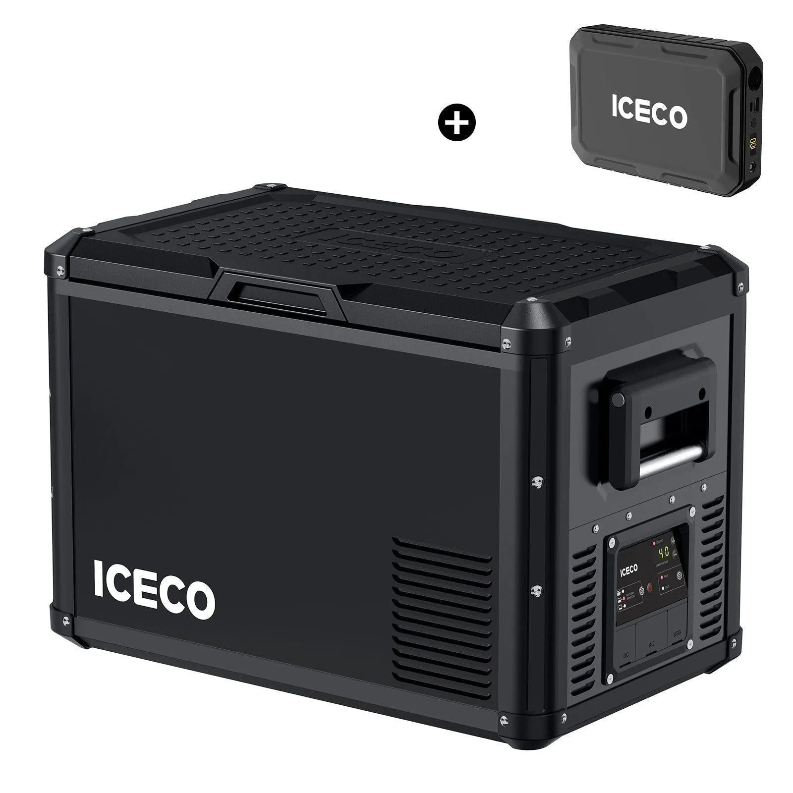 47.5QT VL45ProS Portable Single Zone Fridge With Magnetic Power Bank | ICECO