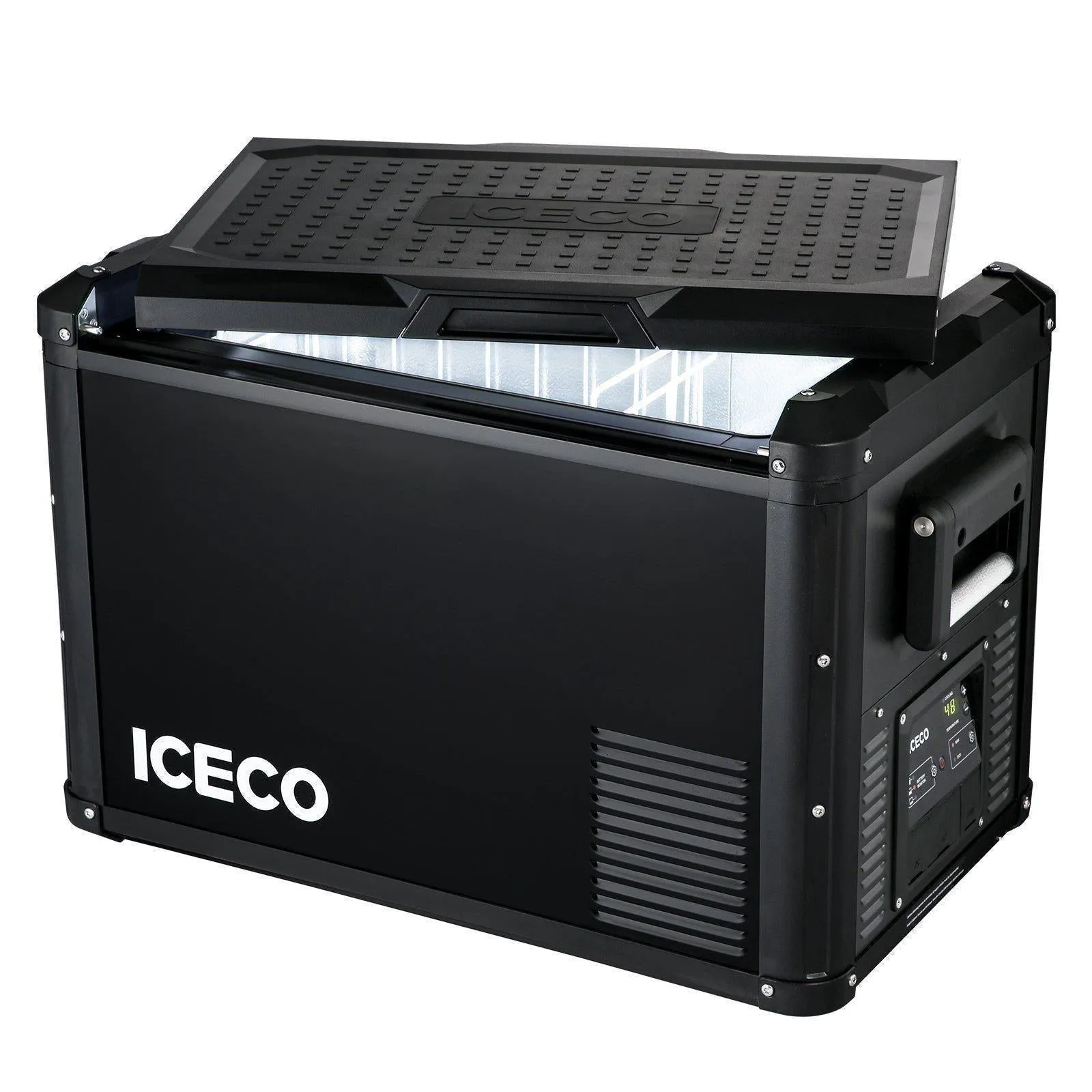 47.5QT VL45ProS Portable Single Zone Fridge With Magnetic Power Bank | ICECO