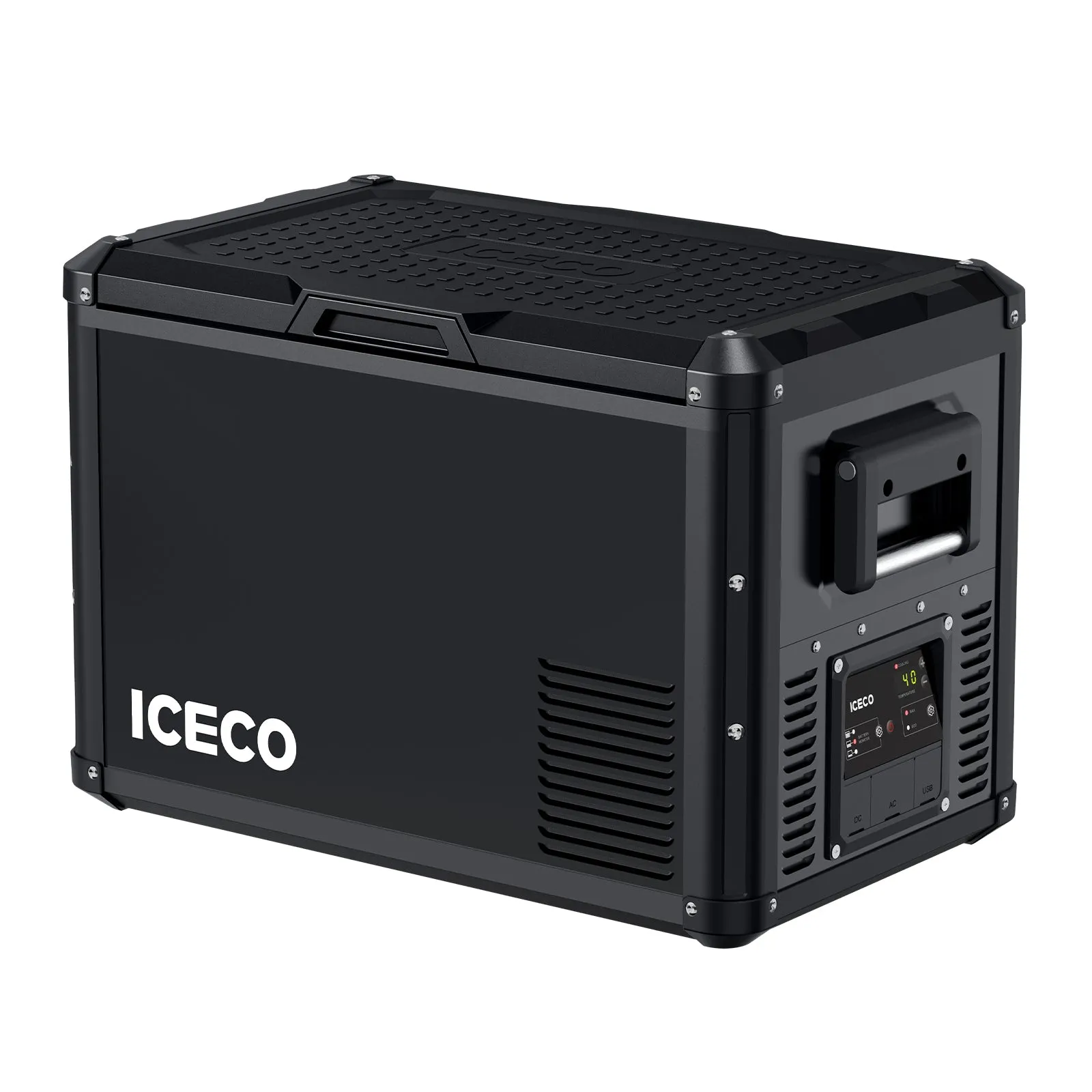 47.5QT VL45ProS Portable Single Zone Fridge With Magnetic Power Bank | ICECO