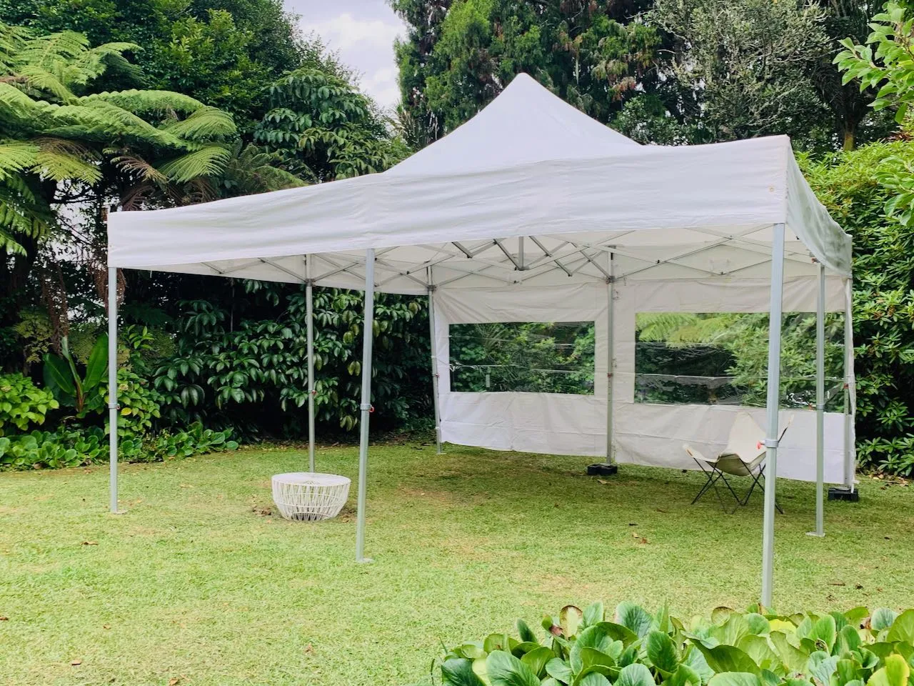 5x5m KNE Marquee = 36m2