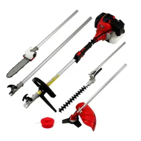 62Cc Brush Weed Cutter Hedge Trimmer 4 In 1