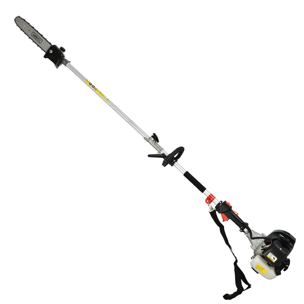 65cc Pole Chainsaw Petrol Brush Cutter Whipper Snipper Hedge Trimmer