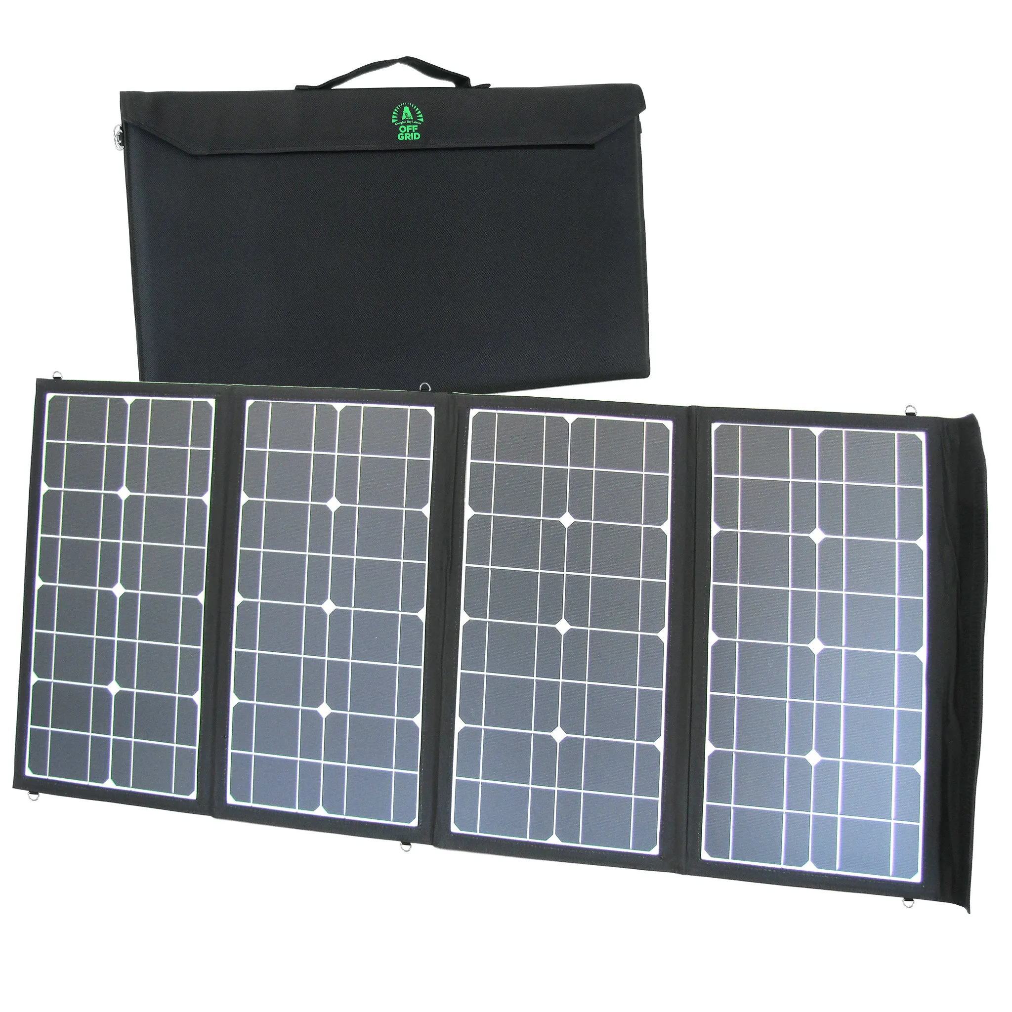 96W Folding Solar Panel Kit for 1000W Power Pack