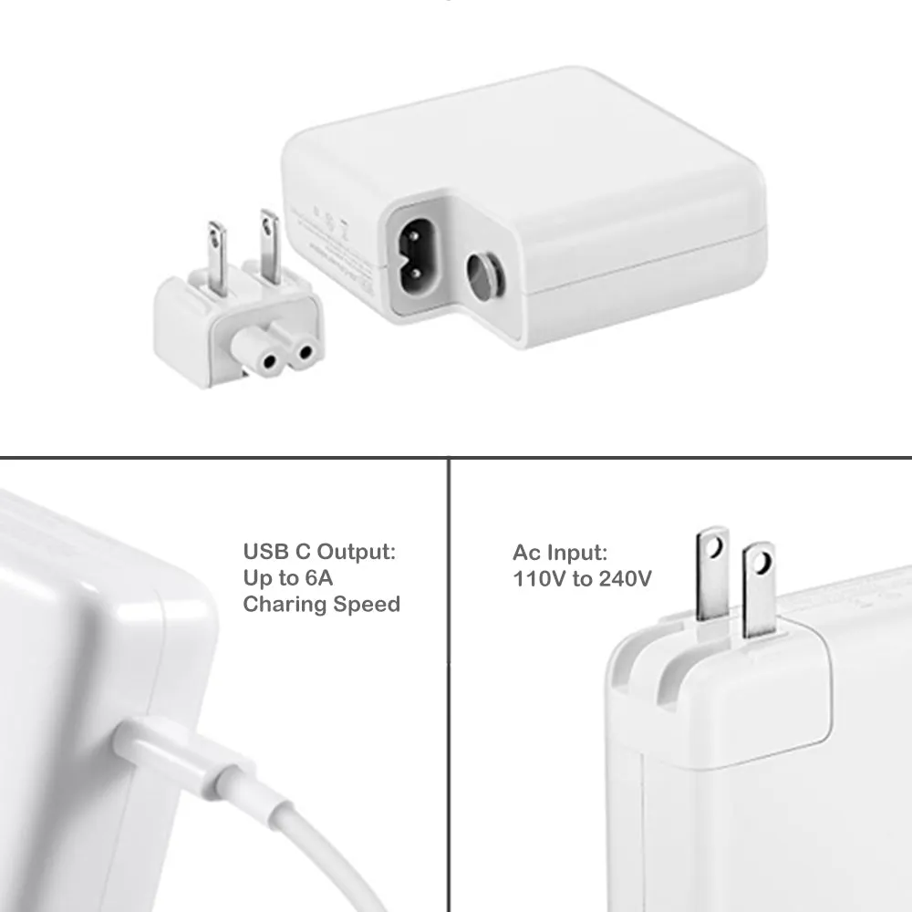 A2452 140W USB-C Charger with USB C cable for Apple MacBook Pro Air 140W USB-C Power Supply Ac Adapter A2452