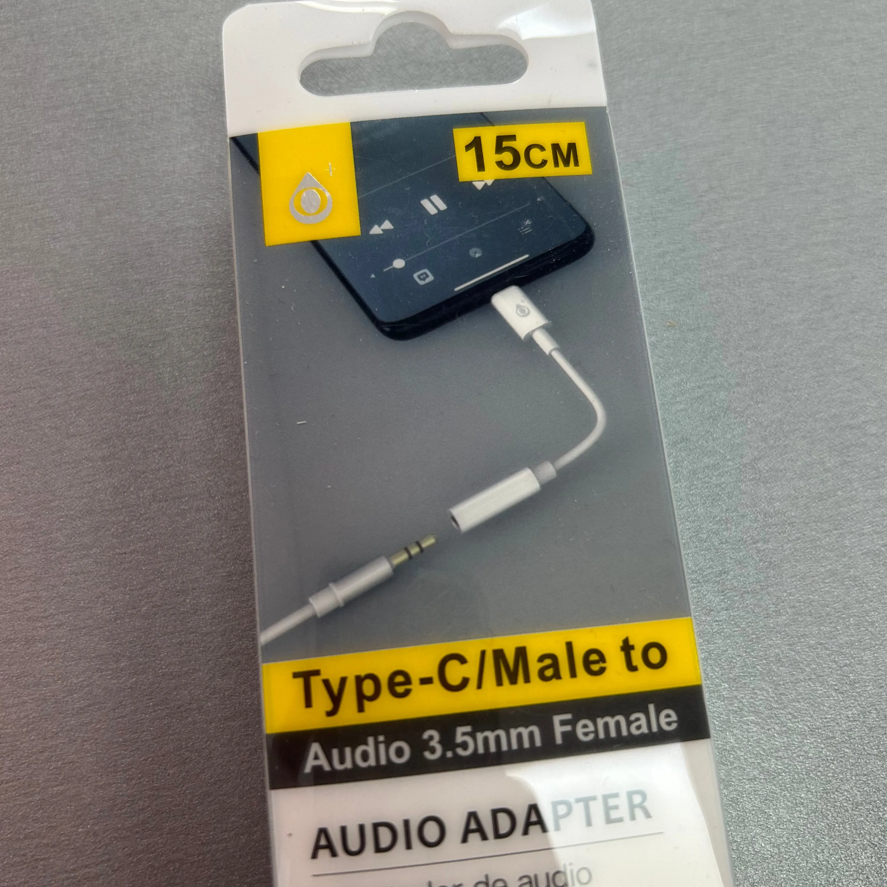 Adapter for Type C - Aux