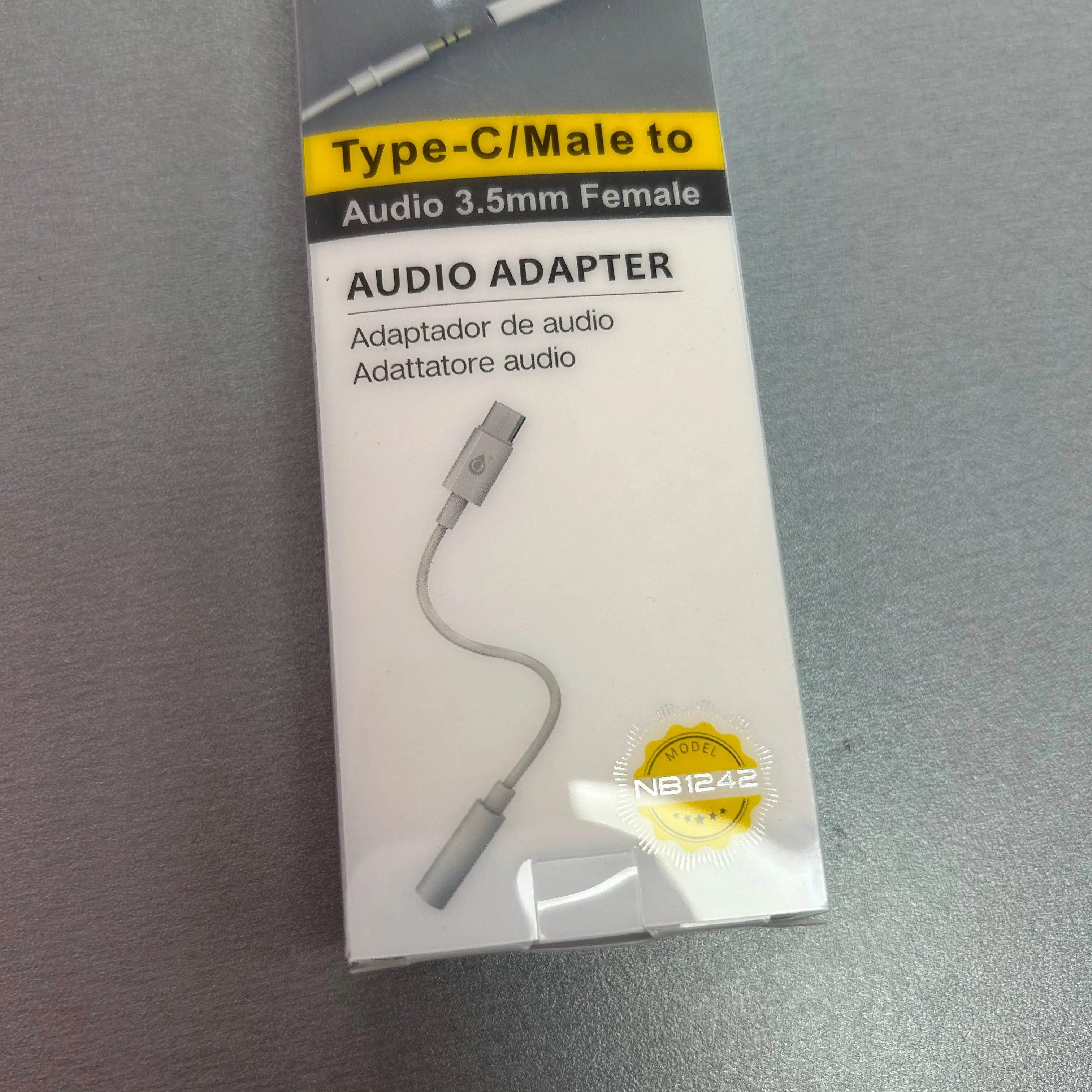 Adapter for Type C - Aux