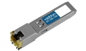 Add-on-computer Peripherals, L Addon Arista Networks Sfp-1g-t Compatible Taa Compliant 1000base-tx