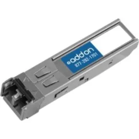 Add-on-computer Peripherals, L Addon Cisco Glc-fe-100zx Compatible Taa Compliant 100base-zx Sfp Tr