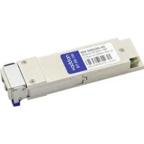 Add-on-computer Peripherals, L Addon Cisco Wsp-q40glr4l Compatible Taa Compliant 40gbase-ir4 Qsfp 