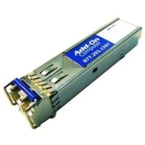 Add-on-computer Peripherals, L Addon Hp J9100b Compatible 100base-bx Sfp Transceiver (smf, 1310nmt