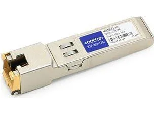 Add-on-computer Peripherals, L Addon N-tron Ntsfp-tx Compatible Taa Compliant 1000base-tx Sfp Tran