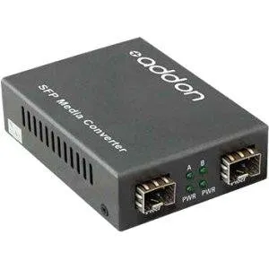 Add-on-computer Peripherals, L Addon Open Sfp To Open Sfp Media Converter