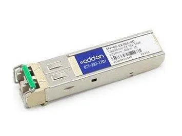 Add-on-computer Peripherals, L Addon Voltaire Sfp-ge-ex-dlc Compatible Taa Compliant 1000base-ex S