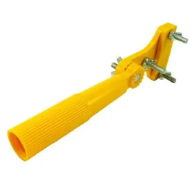 Adjustable Brush And Tool Holder - Fits Threaded Extension Poles