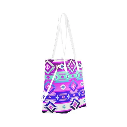 Adobe Dance Clover Canvas Tote Bag