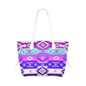 Adobe Dance Clover Canvas Tote Bag