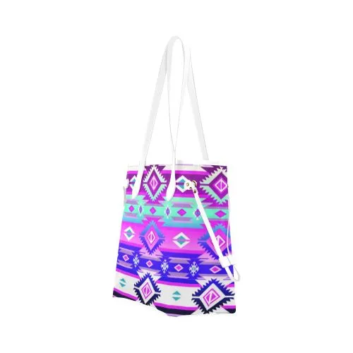 Adobe Dance Clover Canvas Tote Bag