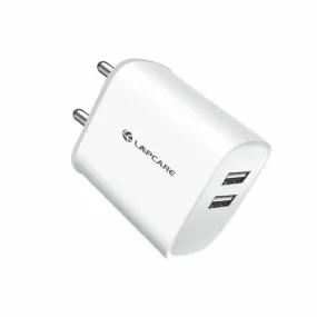 Adopt Wall Charger 2.4 Amp Dual USB with Type-A to Type-C Cable