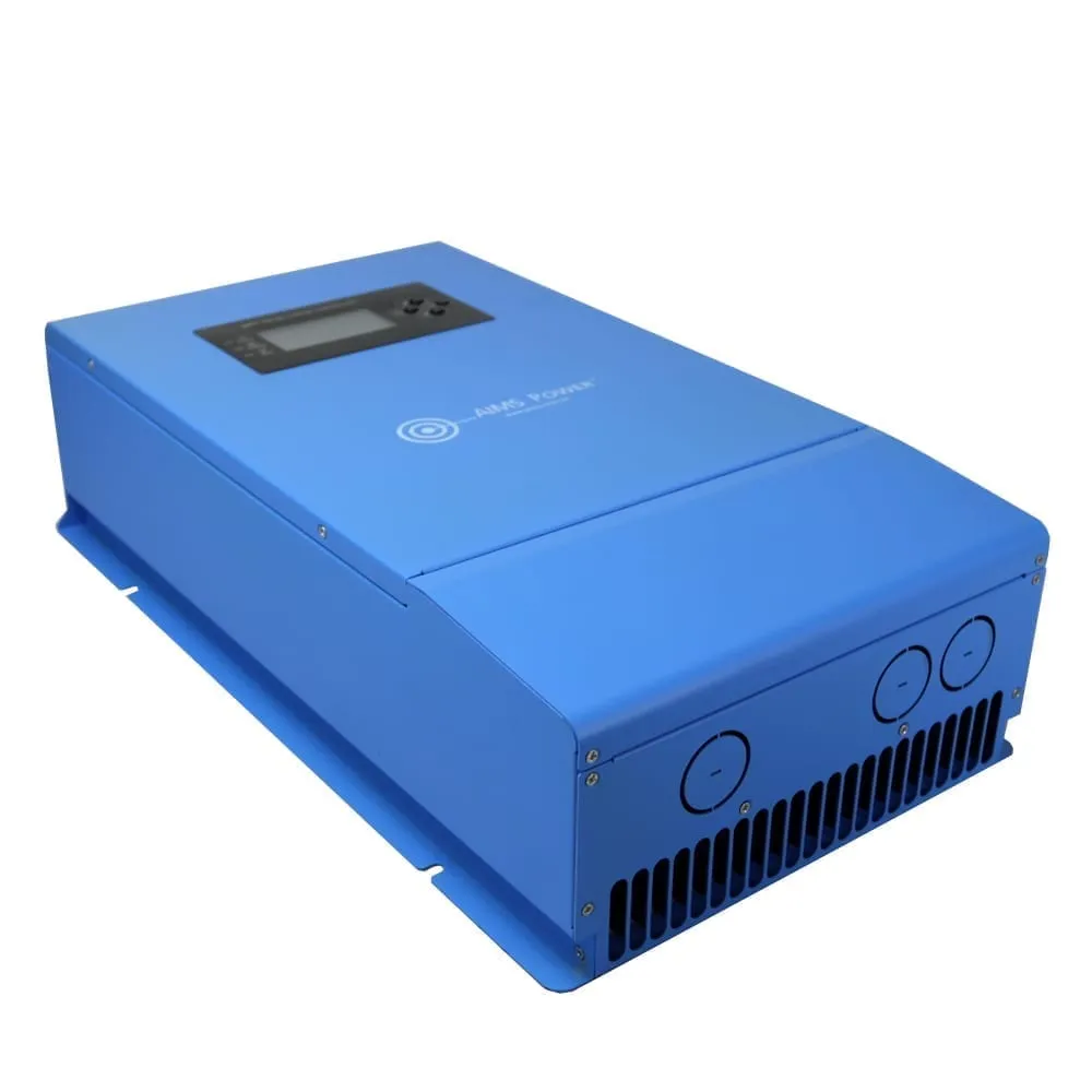 AIMS Power 12VDC Off-Grid Solar Kit | 720 Watt Solar   1000 Watt Pure Sine Inverter Charger