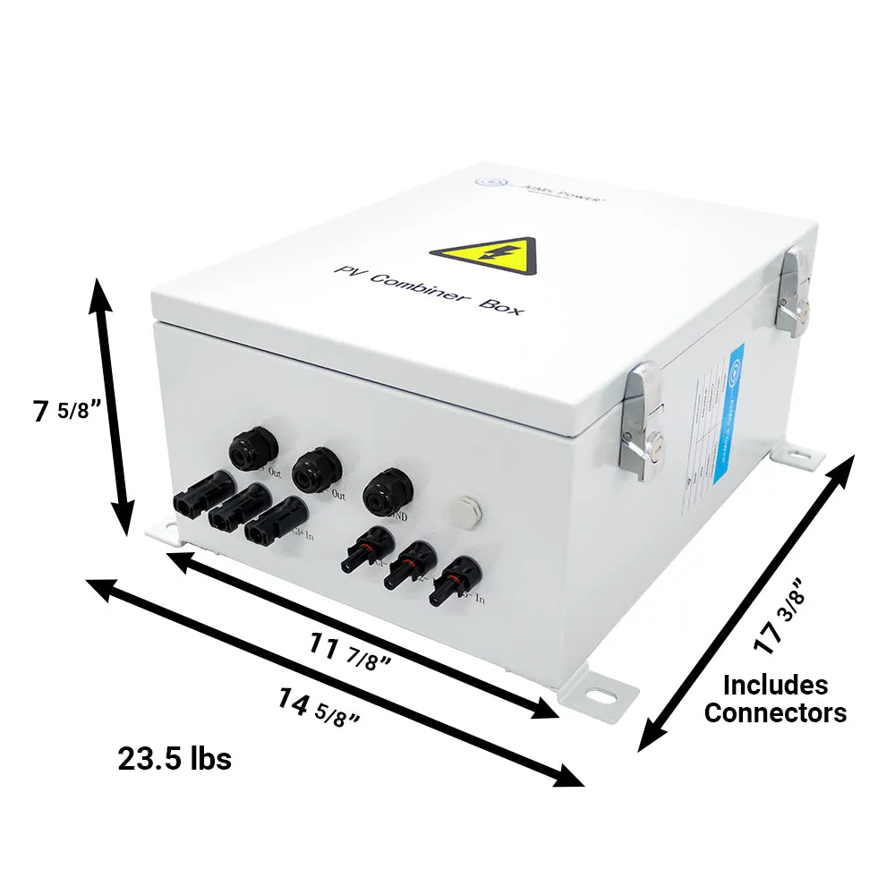 AIMS Power 24VDC Off-Grid Solar Kit | 720 Watt Solar   3000 Watt Pure Sine Inverter Charger