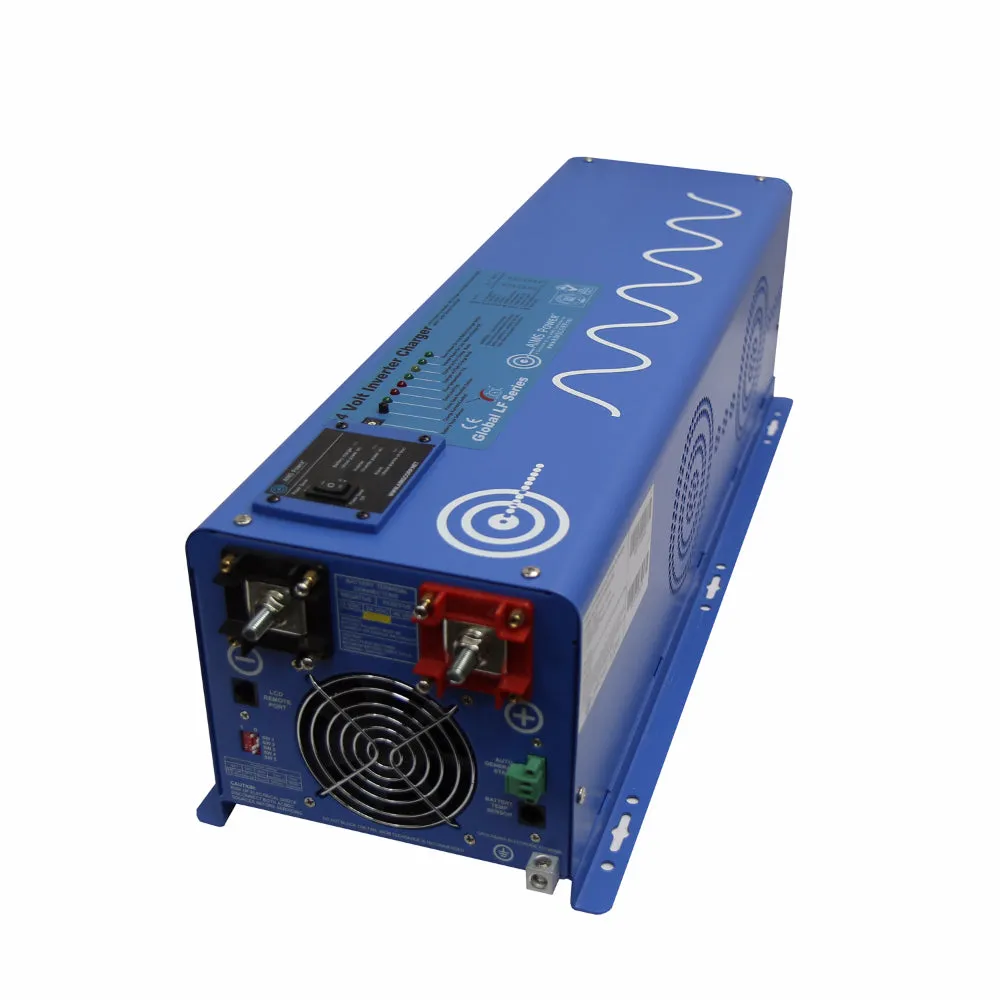 AIMS Power 6000 Watt 24 Volt Pure Sine Inverter Charger