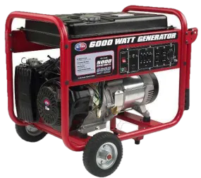 All Power America APGG6000 5000W/6000W Portable Gas Generator New