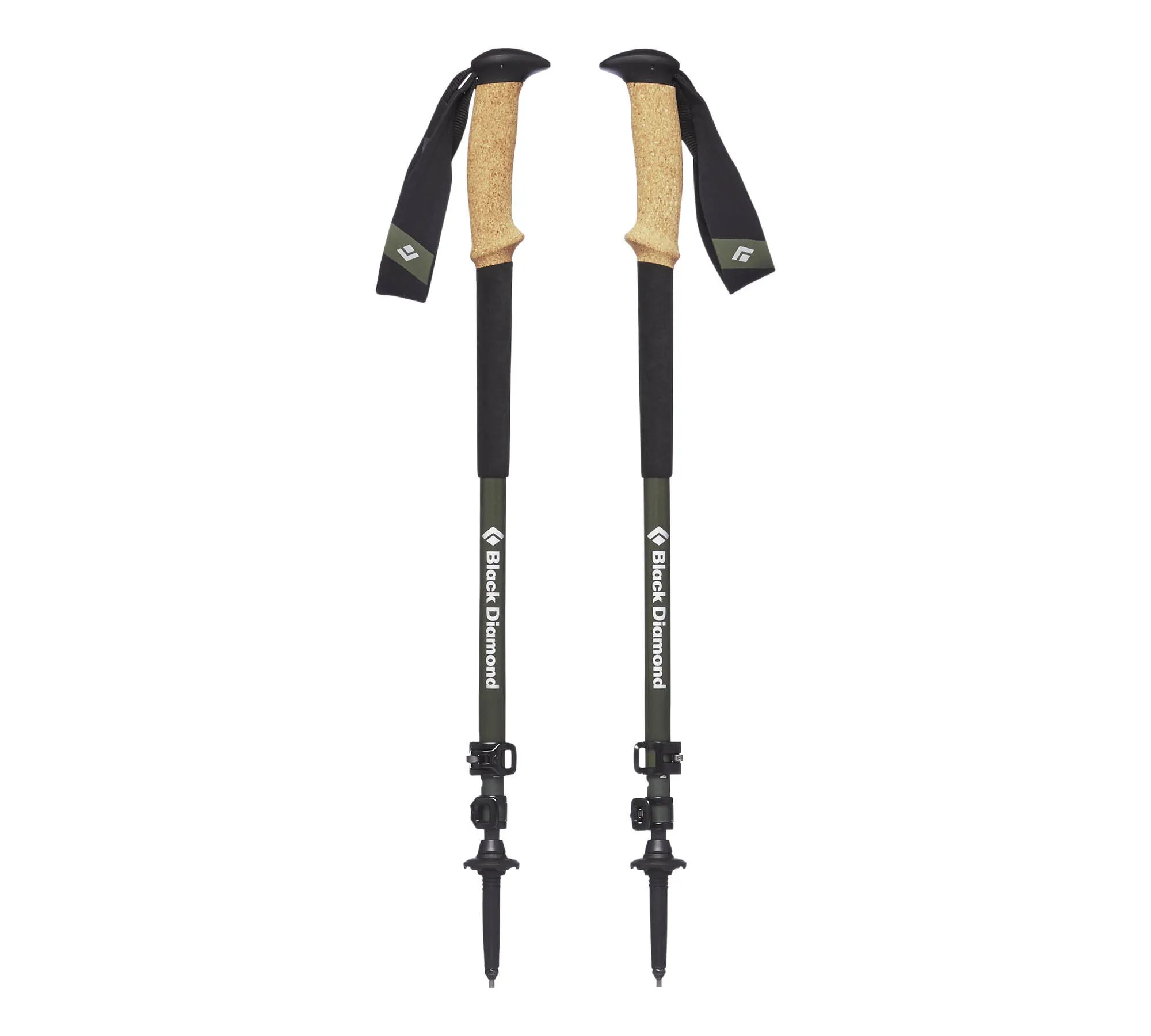 Alpine Carbon Cork Trekking Poles