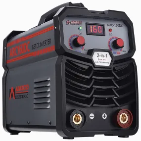 Amico Electric ARC-160DC 100V/250V 160 Amp Stick Arc and Lift TIG Combo Welder New