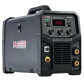 Amico Electric MIG-200 115/230V Dual Voltage 200 Amp MIG/MAG/Flux-cored/Lift-TIG/Stick Arc DC Inverter Welder New