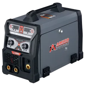 Amico Electric MTS-165 100-250V Dual Voltage 165 Amp MIG MAG Flux-cored Lift TIG Stick Arc DC Inverter Welder New