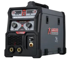 Amico Electric MTS-205 100-250V Dual Voltage 205 Amp MIG MAG Flux-cored Lift TIG Stick Arc 3-in-1 DC Inverter Welder New