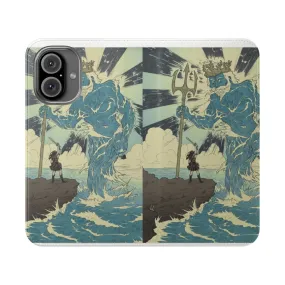 Ancient Gods Inspired Flip Cover Phone Case