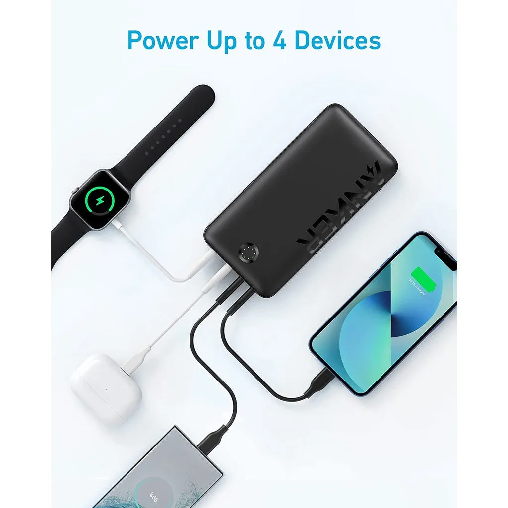 Anker 533 A1256 (PowerCore 30W) / 347 A1377 (PowerCore 40K) Power Bank