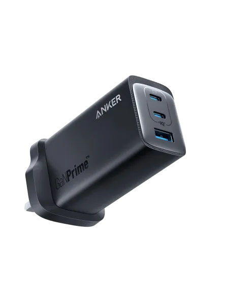 Anker 737 3 Ports Wall Charger (GaNPrime 120W) - A2148211